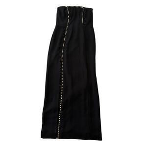 Versace Elegant Long Dress – Luxury Designer Evening Gown, Timeless